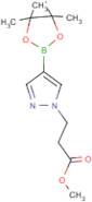 Methyl 3-(4-(4,4,5,5-tetramethyl-1,3,2-dioxaborolan-2-yl)-1H-pyrazol-1-yl)propanoate