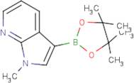 1-Methyl-3-(4,4,5,5-tetramethyl-1,3,2-dioxaborolan-2-yl)-1H-pyrrolo[2,3-b]pyridine