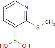 2-(Methylthio)pyridine-3-boronic acid