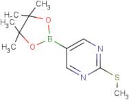 2-(Methylthio)pyrimidine-5-boronic acid, pinacol ester