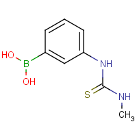 3-(3-Methylthioureido)phenylboronic acid