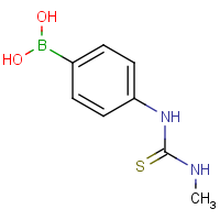 4-(3-Methylthioureido)phenylboronic acid