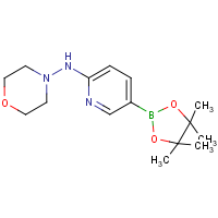 6-(4-Morpholineamino)pyridine-3-boronic acid, pinacol ester