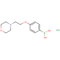 4-(2-Morpholinoethoxy)phenylboronic acid hydrochloride