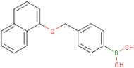 4-((1-Naphthyloxy)methyl)phenylboronic acid