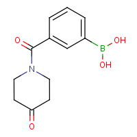 3-(4-Oxopiperidine-1-carbonyl)phenylboronic acid