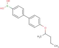 4-(4'-(2-Pentyloxy)phenyl)phenylboronic acid