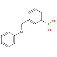 3-((Phenylamino)methyl)phenylboronic acid