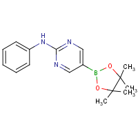 2-Phenylaminopyrimidine-5-boronic acid, pinacol ester