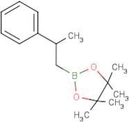 2-Phenyl-1-propylboronic acid, pinacol ester