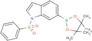 1-(Phenylsulfonyl)indole-6-boronnic acid, pinacol ester