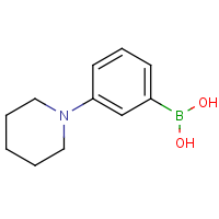 3-(Piperidino)phenylboronic acid