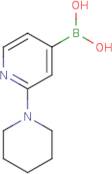 2-Piperidinopyridine-4-boronic acid