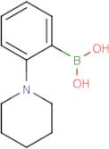 2-(1-Piperidinyl)phenylboronic acid