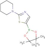 2-Piperidin-1-yl-thiazole-5-boronic acid, pinacol ester