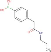4-(N-Propylaminocarbonylmethyl)phenylboronic acid