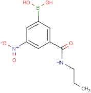 3-(N-Propylaminocarbonyl)-5-nitrophenylboronic acid