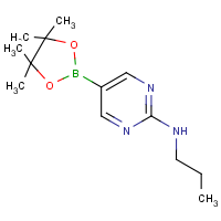 2-Propylaminopyrimidine-5-boronic acid, pinacol ester