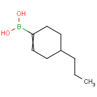 4-Propylcyclohex-1-enylboronic acid