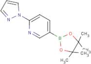 2-(1H-Pyrazol-1-yl)pyridine-5-boronic acid, pinacol ester