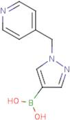 1-(4-Pyridinomethyl)pyrazole-4-boronic acid