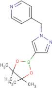 1-(4-Pyridinomethyl)pyrazole-4-boronic acid, pinacol ester