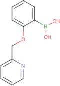 2-(Pyridin-2-ylmethoxy)phenylboronic acid