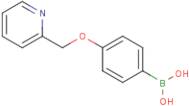 4-(Pyridin-2-ylmethoxy)phenylboronic acid