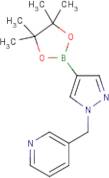 1-(Pyridin-3-ylmethyl)-1H-pyrazole-4-boronic acid, pinacol ester