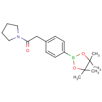 4-(Pyrrolidinocarbonylmethyl)phenylboronic acid, pinacol ester