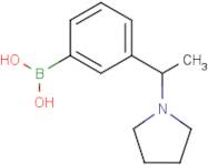 3-(1-Pyrrolidinoethyl)phenylboronic acid