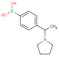 4-(1-Pyrrolidinoethyl)phenylboronic acid