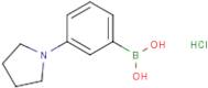 3-Pyrrolidinophenylboronic acid hydrochloride