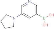 5-Pyrrolidinopyridine-3-boronic acid