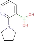 2-(Pyrrolidin-1-yl)pyridine-3-boronic acid