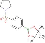 4-(Pyrrolidinylsulfonyl)phenylboronic acid, pinacol ester
