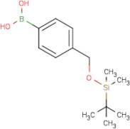 4-TBSMS-hydroxymethylphenylboronic acid