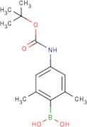 4-(tert-Butoxycarbonylamino)-2,6-dimethylphenylboronic acid