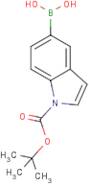 1-(tert-Butoxycarbonyl)-1H-indole-5-boronic acid