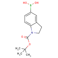 1-(tert-Butoxycarbonyl)-5-indolineboronic acid