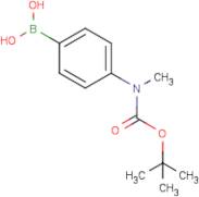 4-(tert-Butoxycarbonyl-n-methylamino)-phenylboronic acid