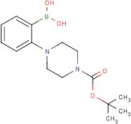 2-[4-(tert-Butoxycarbonyl)piperazine-1-yl]phenylboronic acid