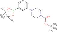 3-[4-(tert-Butoxycarbonyl)piperazin-1-yl]phenylboronic acid, pinacol ester