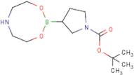1-(tert-Butoxycarbonyl)pyrrolidine-3-boronic acid diethanolamine ester