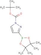 1-tert-Butoxycarbonyl-3-(4,4,5,5-tetramethyl-1,3,2-dioxaborolane-2-yl)pyrazole