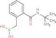 2-(tert-Butylcarbamoyl)benzylboronic acid