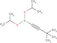 (2-tert-Butyl-1-ethynyl)diisopropoxyborane