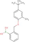 2-[(4'-tert-Butyl-2'-methylphenoxy)methyl]phenylboronic acid