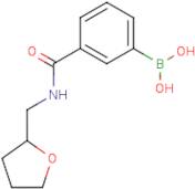 3-((Tetrahydrofuran-2-yl)methylcarbamoyl)phenylboronic acid