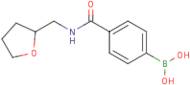 4-((Tetrahydrofuran-2-yl)methylcarbamoyl)phenylboronic acid